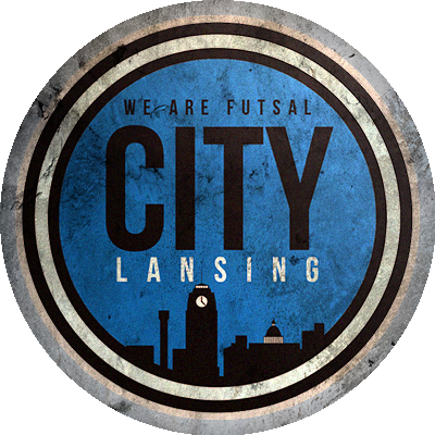 Logo Lansing City Football